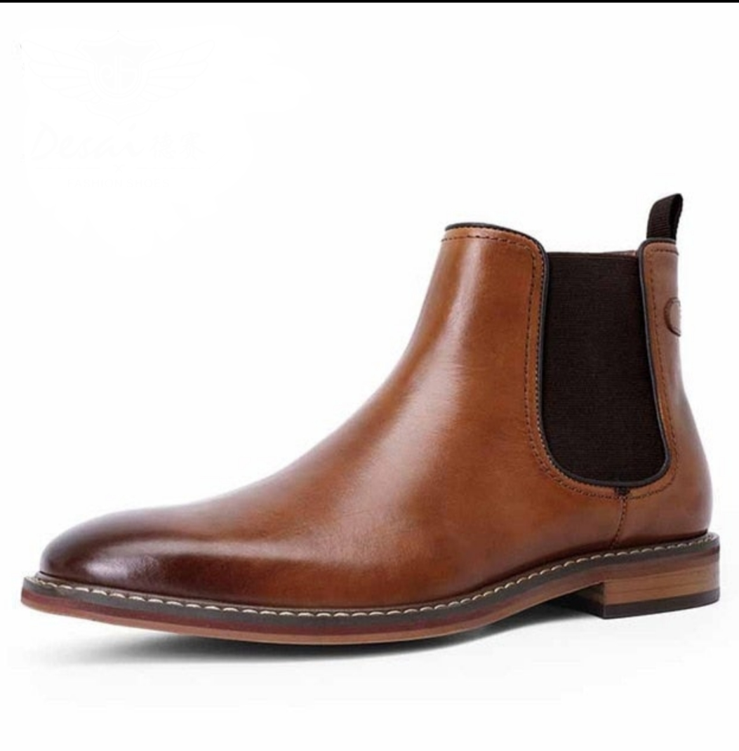 2023 Brand new men's chelsea Boots