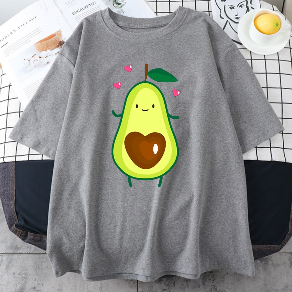 Avocado Love Nucleolus Tee Shirts