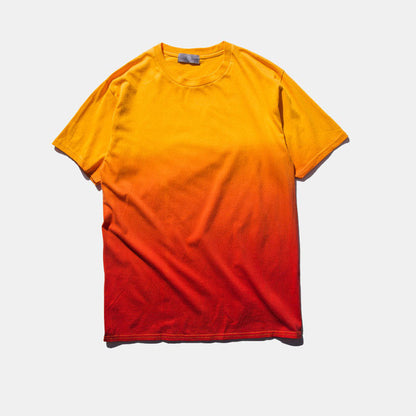 Unisex Urban T-shirts Tie Dye