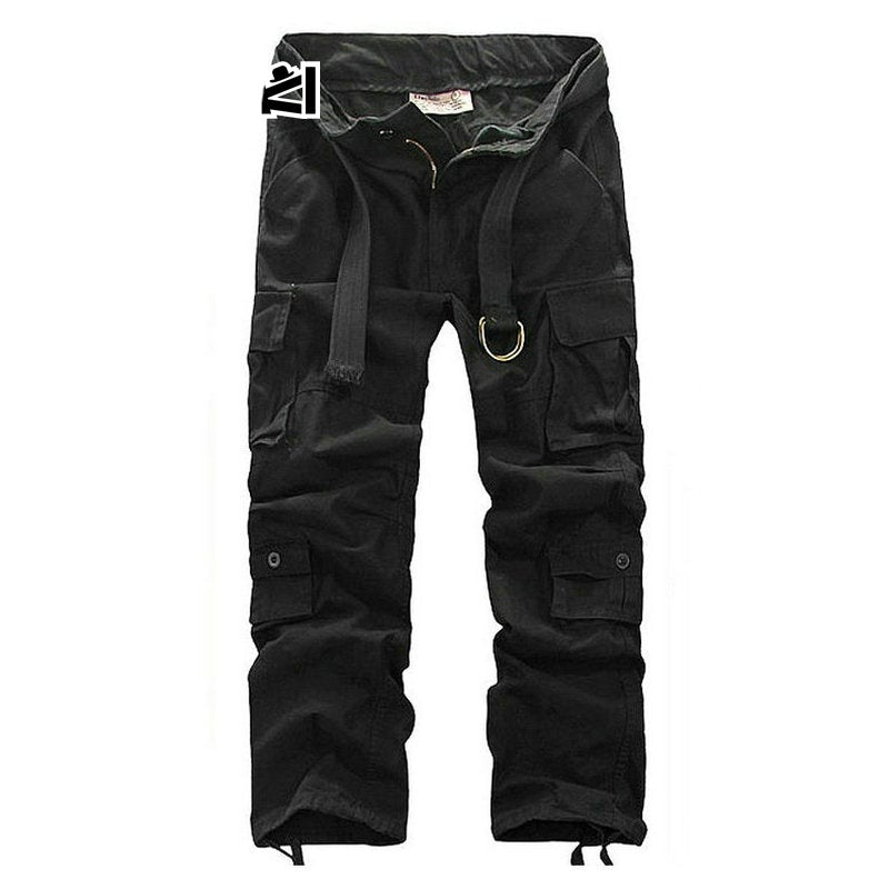 Military Cargo Pants Men Cotton High Quality