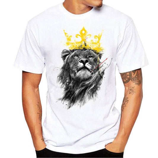 Men's Crowned Lion T-Shirt