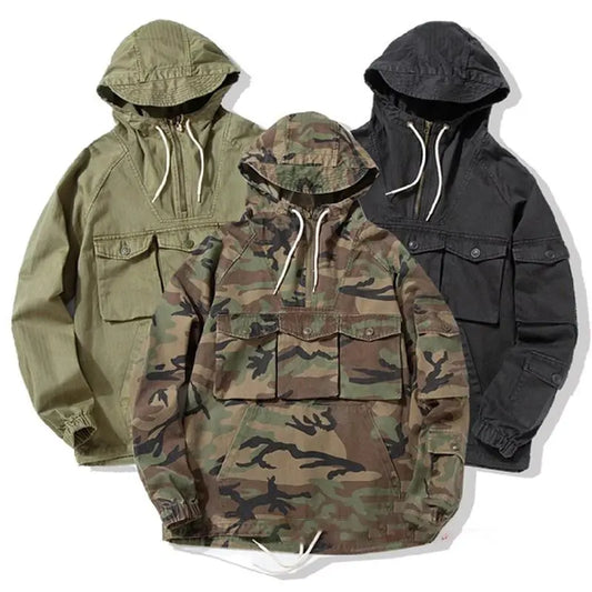 2023/2024 Men's Camouflage Pullover Hoodies