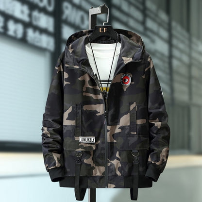 2023  Bomber Military Jacket Camouflage Casual Jacket Men’s Plus Size 10XL 9XL 8XL 7XL