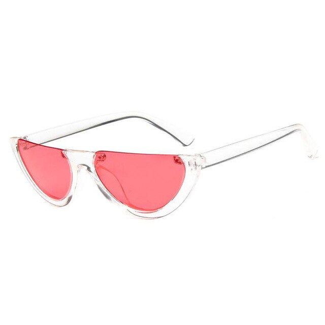 vintage half frame sunglasses