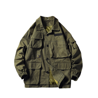 Cotton Men Military Jacket