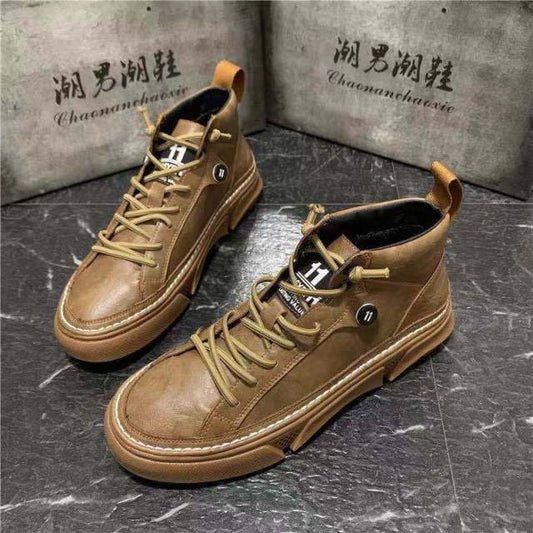 Men's Leather New Style Boots