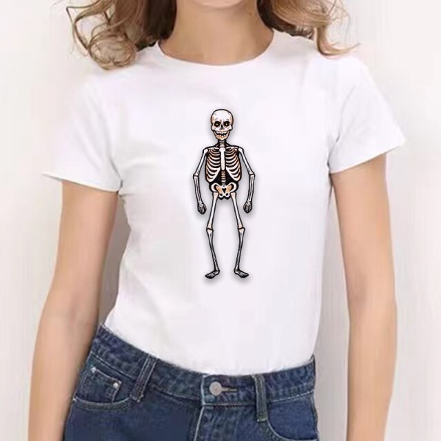 Special Skull Printed 90s t-shirt
