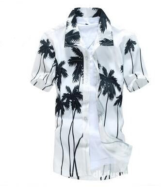 Men's Hawaiian Style Dress Shirt