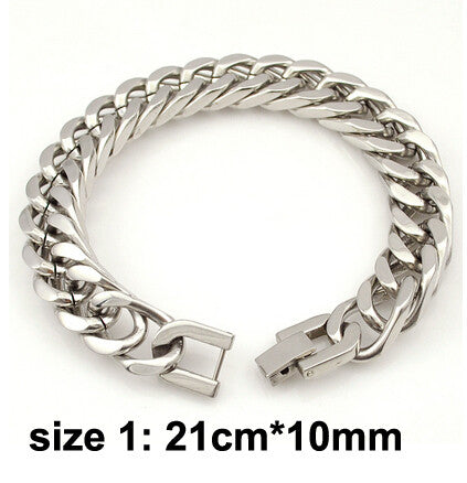 Men's Stainless Steel Bracelets