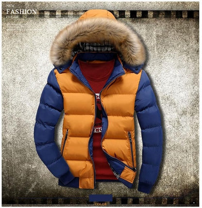 Men's warm down jacket Medium to 4XL Available