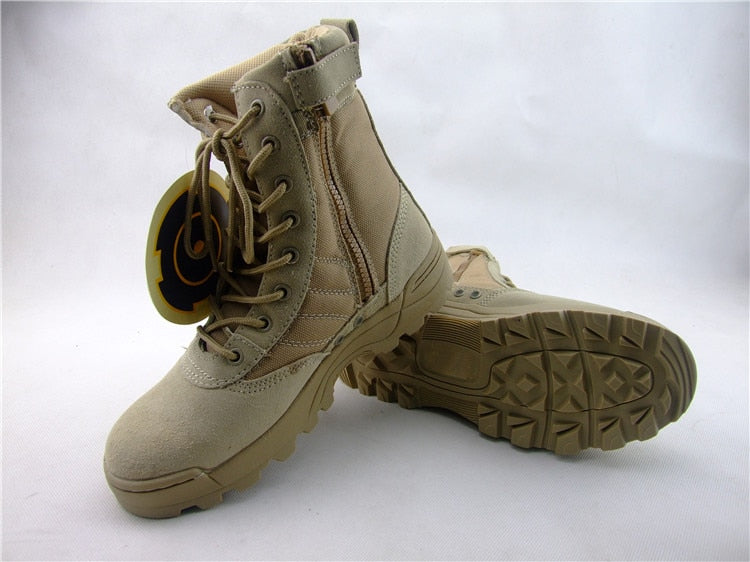 Men's Desert Camouflage Tactical Boots