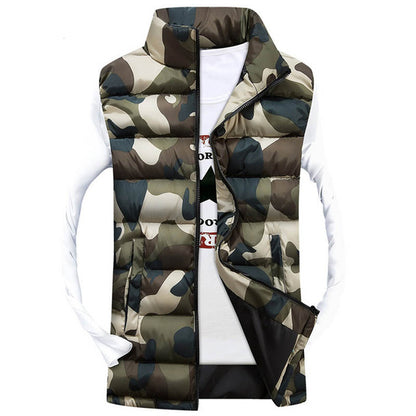Men's Camouflage Vest