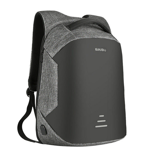 Anti-Theft Backpack w/USB Charger access