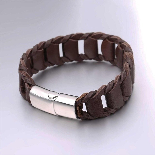 Genuine Leather Bracelet Men/Women