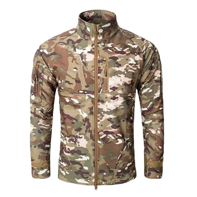 Men camouflage windbreaker Jacket Camouflage Clothing