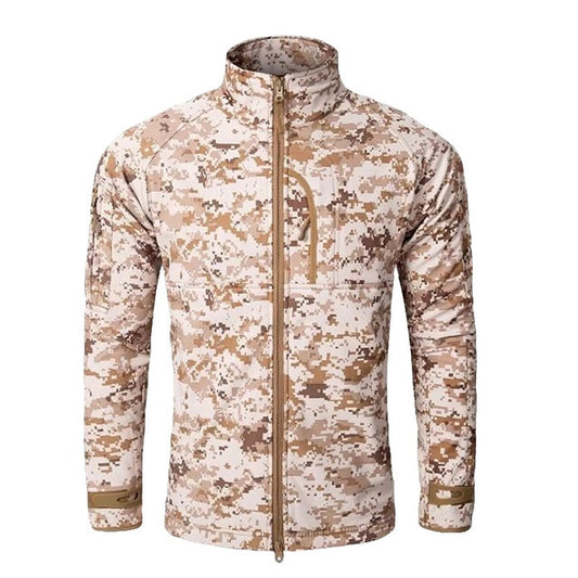 Men camouflage windbreaker Jacket Camouflage Clothing