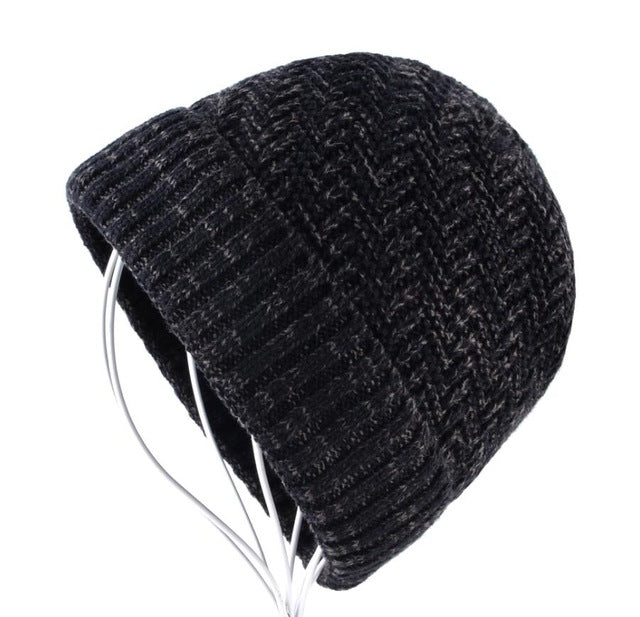 Knitted Wool Skullies/hats