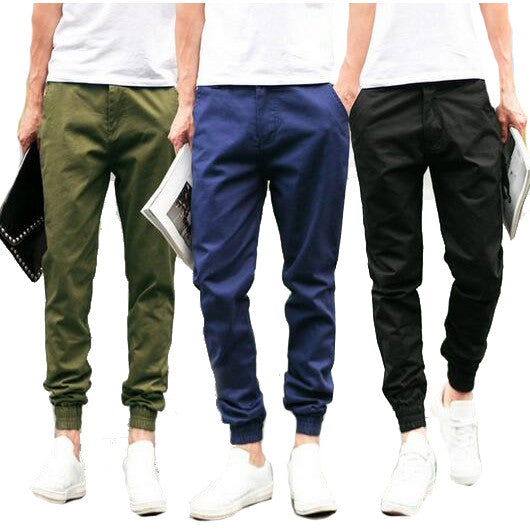 Slim Men's Trousers Men's Nine Points Casual Wear Pants Men's 9 Pants