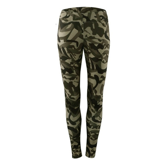Women's Camouflage Jogger Pants