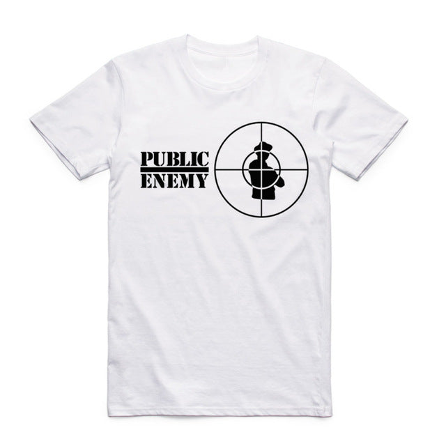 Public Enemy logo T-shirt late 80's early ninety's hip-hop group