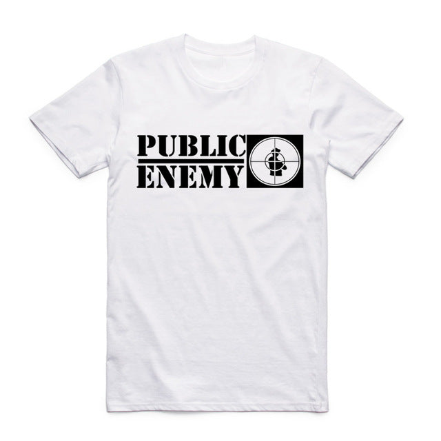Public Enemy logo T-shirt late 80's early ninety's hip-hop group