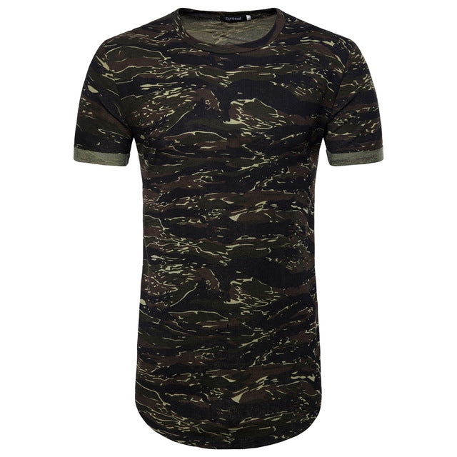 New Camouflage Men's T-Shirts