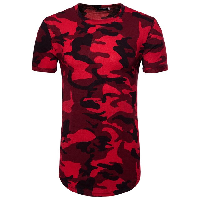 New Camouflage Men's T-Shirts