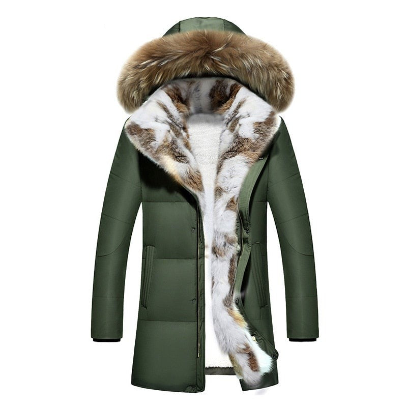 Men's warm winter coat. XL- XXXL