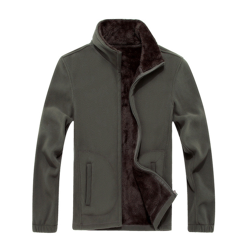 Men's winter Tactical Jacket. Casual Soft Shell material. XL sizes available up to 7XL