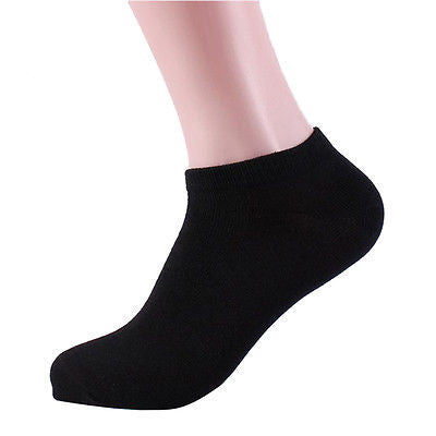 New Fashion Ankle Socks Cotton Mens Womens Low Cut Socks