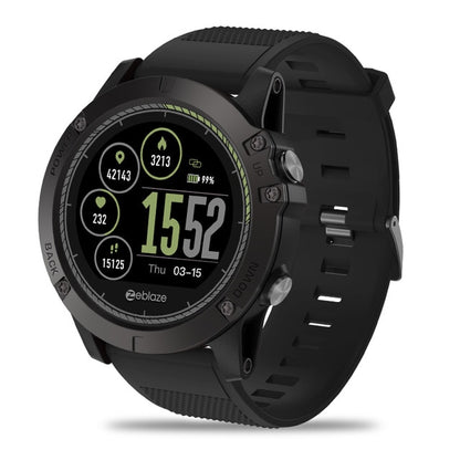 New VIBE 3 HR IPS Color Display Sports Smartwatch