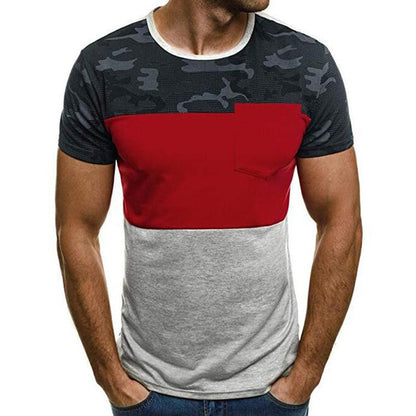Men's casual t-shirt