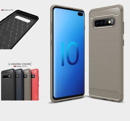 Silicone Soft Case for Samsung Galaxy S10 Plus