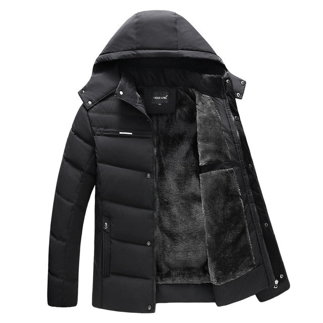 Men's Parka Coats Winter season Jackets