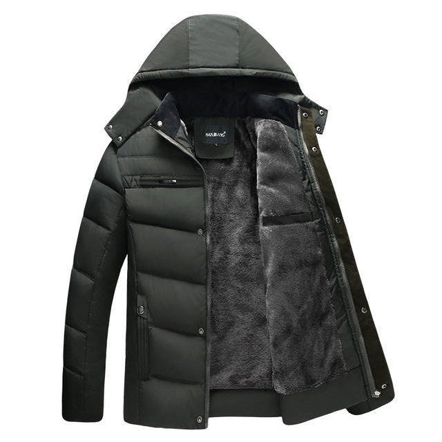 Men's Parka Coats Winter season Jackets